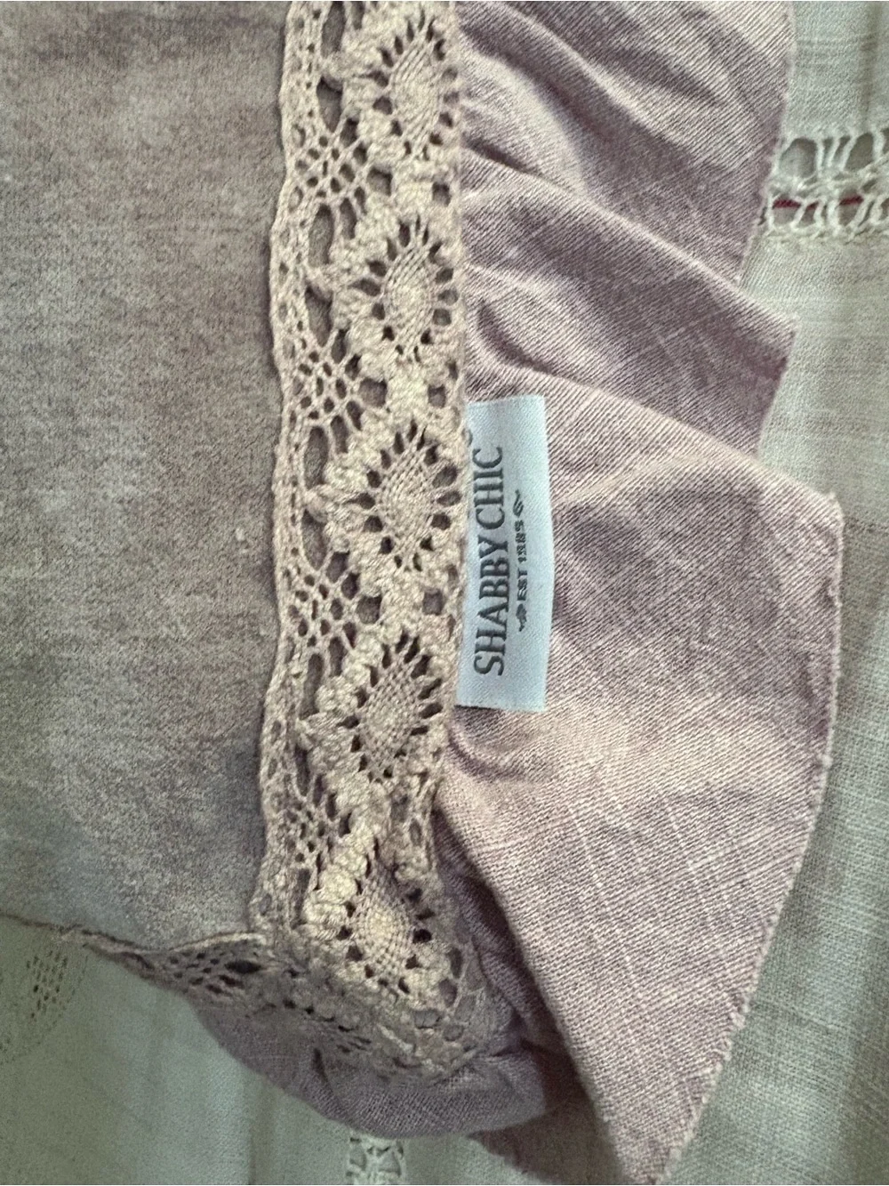 Shabby Chic Lavender Velvet Ruffle Pillow Covers Rachel Ashwell
